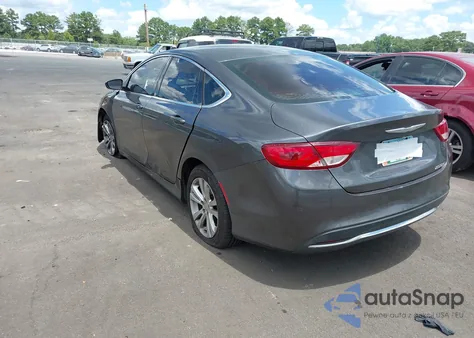 2016 Chrysler 200 Limited from USA, damaged, VIN 1C3CCCAB6GN145129